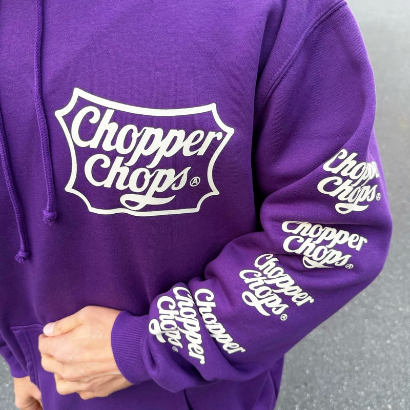 キング山本】2025AW | Chopper Chopsコラボ | パーカー | もぐもぐマ