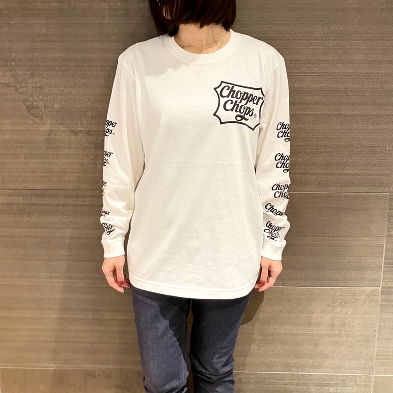 キング山本】2025AW | Chopper Chopsコラボ | ロングスリーブTシャツ