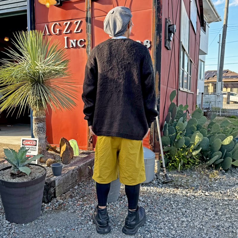 キング山本】2025AW | モヘアセーター | もぐもぐマーケット