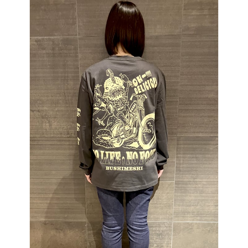 キング山本】2025AW | Chopper Chopsコラボ | ロングスリーブTシャツ