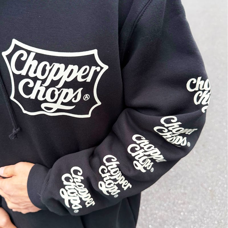 キング山本】2025AW | Chopper Chopsコラボ | パーカー | もぐもぐマ