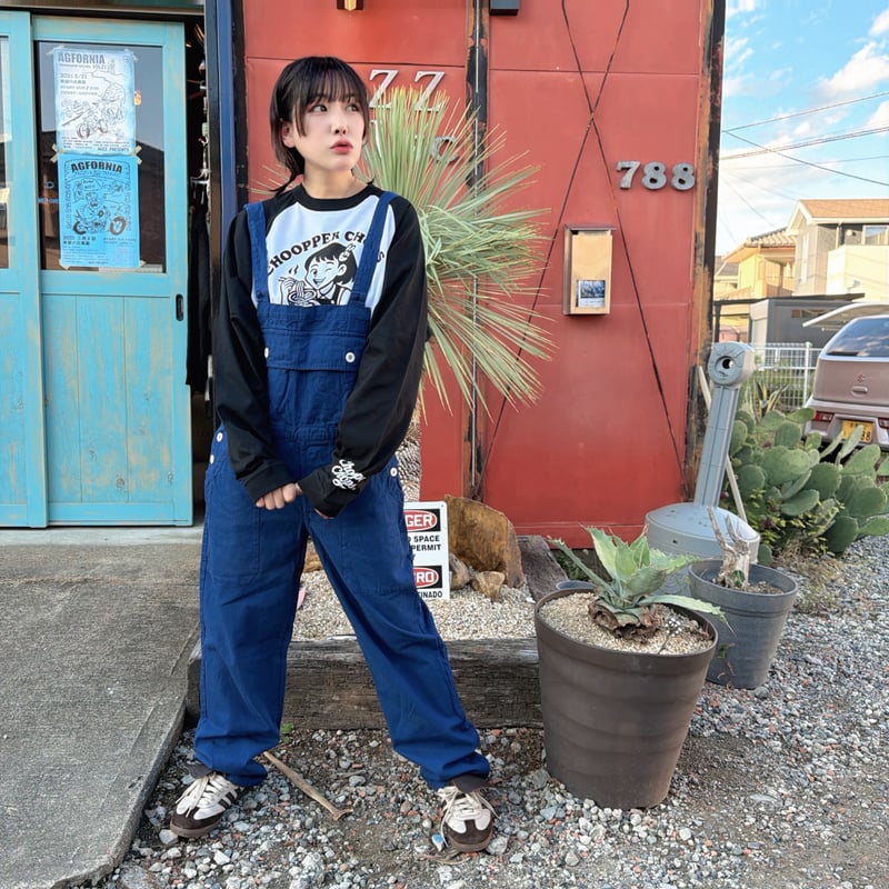 えびまよ】2025AW | Chopper Chopsコラボ | ラグランロングスリーブTシ