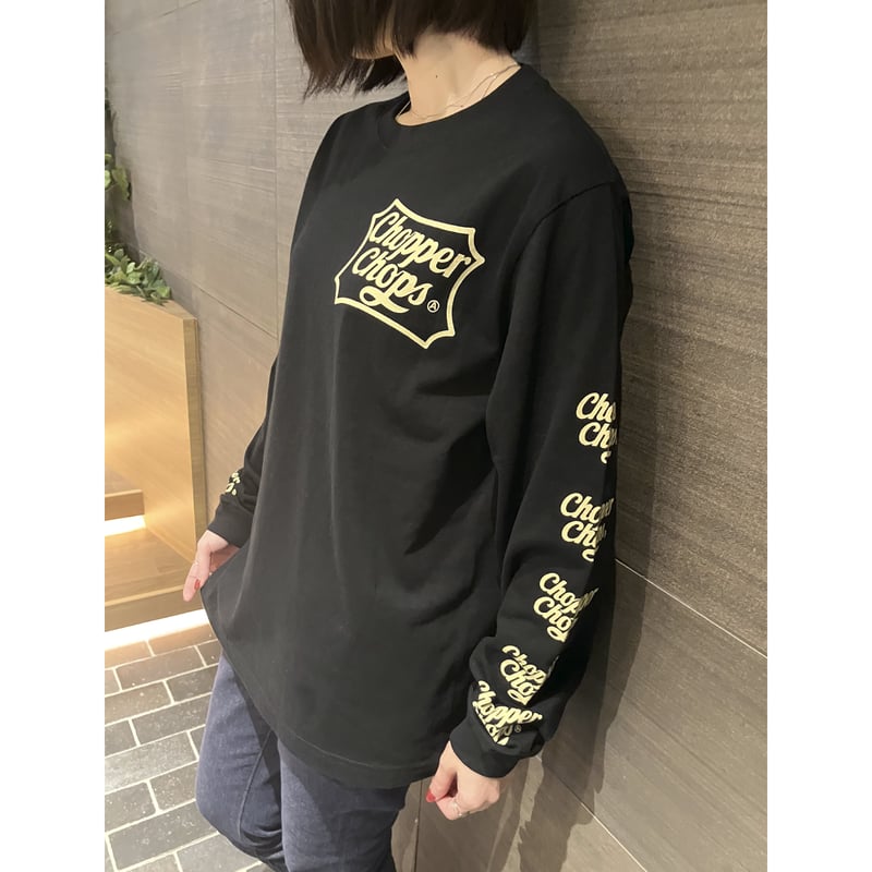 キング山本】2025AW | Chopper Chopsコラボ | ロングスリーブTシャツ