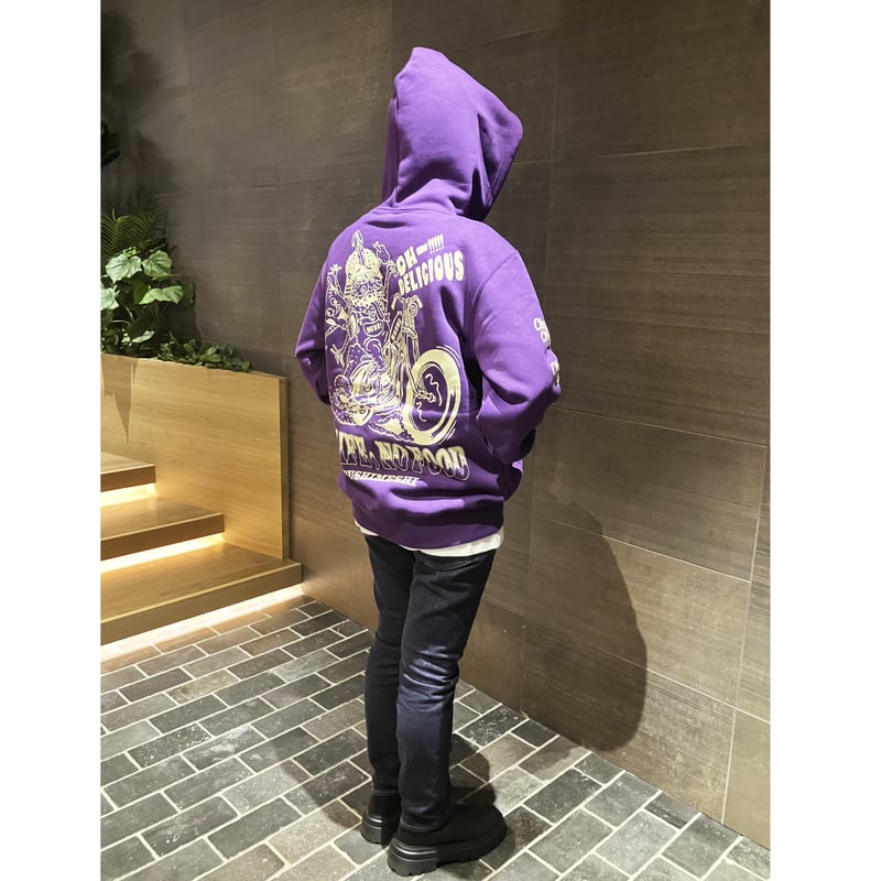 キング山本】2025AW | Chopper Chopsコラボ | パーカー | もぐもぐマ