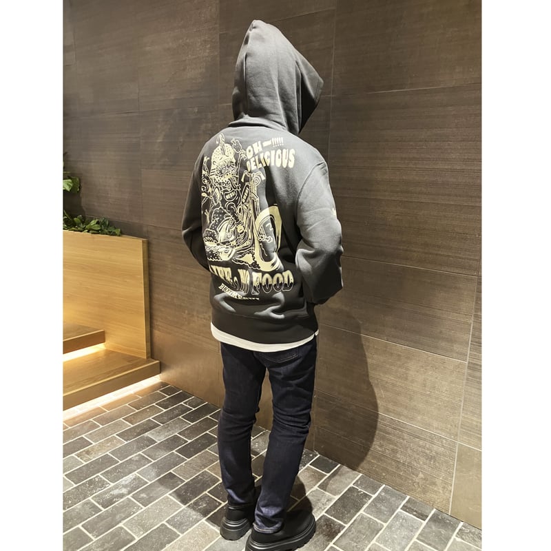 キング山本】2025AW | Chopper Chopsコラボ | パーカー | もぐもぐマ