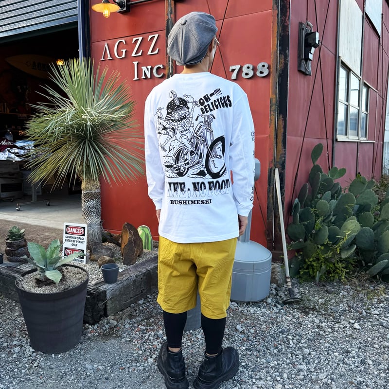 キング山本】2025AW | Chopper Chopsコラボ | ロングスリーブTシャツ