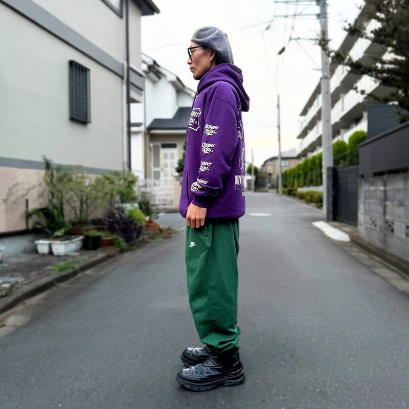 キング山本】2025AW | Chopper Chopsコラボ | パーカー | もぐもぐマ