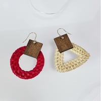 ウッド×ring&トライアングルラタン