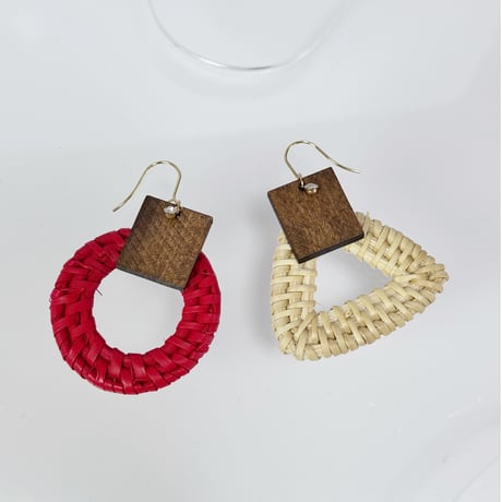 ウッド×ring&トライアングルラタン