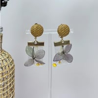（春夏）紫陽花ミックス×イエローsukueaラタン