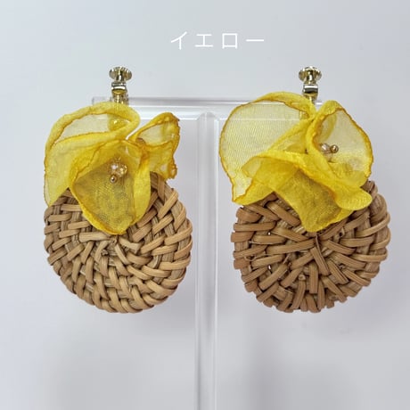 花びらシフォン×ラタン（maru)