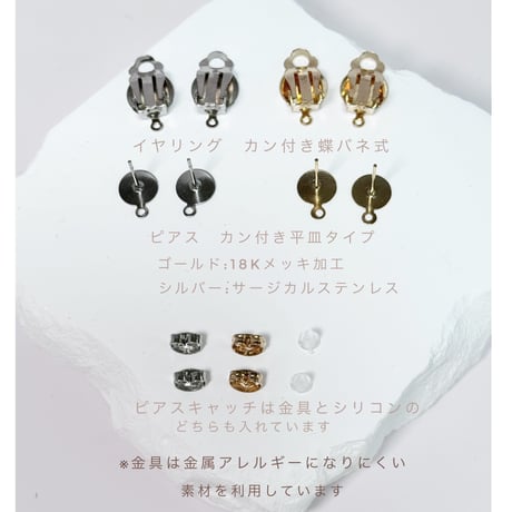 （春夏）紫陽花グリ－ンミックスsizukuレジン