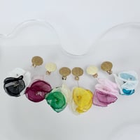 ラタン×花びらシフォンミックス