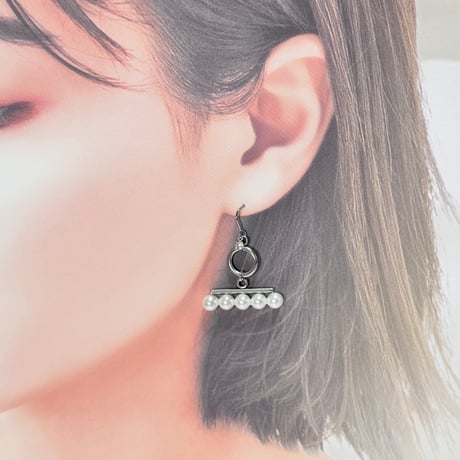 ring×パールコレクション（Aタイプ5連／Bタイプ3連）