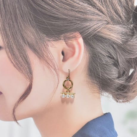 ring×パールコレクション（Aタイプ5連／Bタイプ3連）