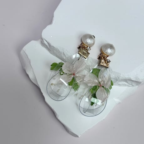 紫陽花サクラ×リーフsizukuパール