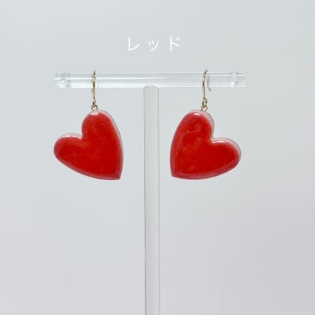 美濃焼タイル×ハート&六角形