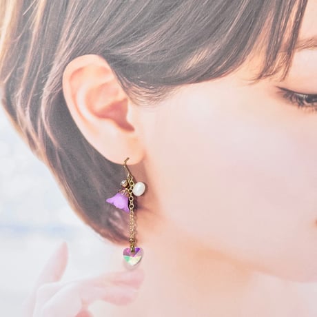 小花ベル×ハートクリスタル