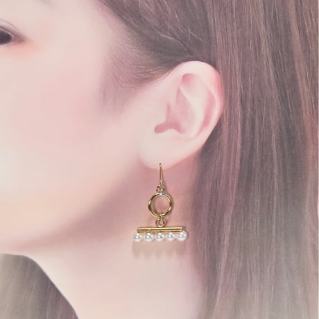 ring×パールコレクション（Aタイプ5連／Bタイプ3連）