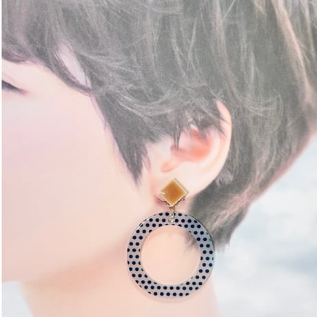 カラータイル×ドットサークル