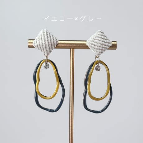 コーデュロイ×カラーフレーム