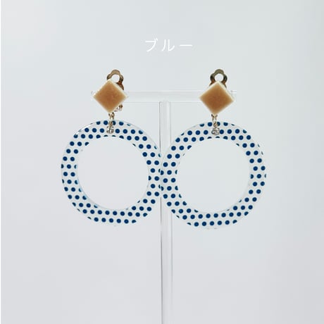 カラータイル×ドットサークル