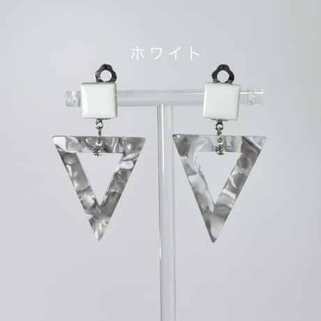 カラ－タイル×三角マーブル
