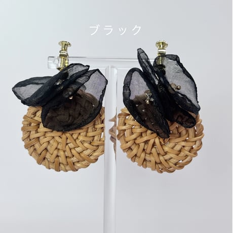 花びらシフォン×ラタン（maru)