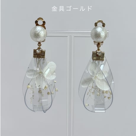 紫陽花純白sizukuパール