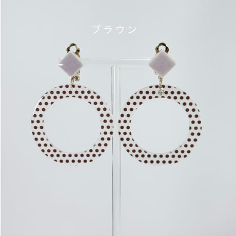 カラータイル×ドットサークル
