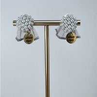 petit pearl flower&レース