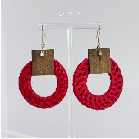 ウッド×ring&トライアングルラタン