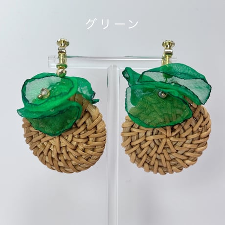 花びらシフォン×ラタン（maru)