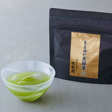 ととのい全緑茶20g(黒)