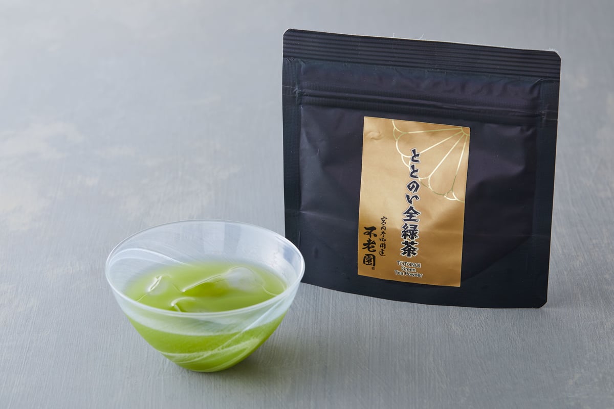 ととのい全緑茶20g(黒) | 不老園