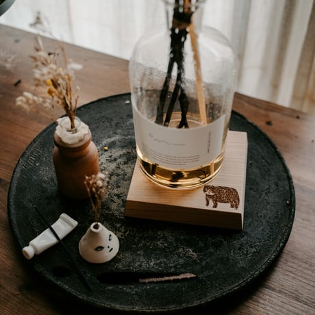 JOINTBO ART WOOD BASE
