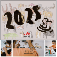 JOINT’BO 2025 ART CALENDER