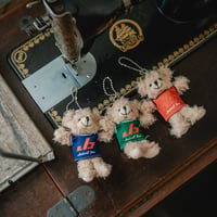 Uniform Bear Key-Chain【JOINT’BO ver】
