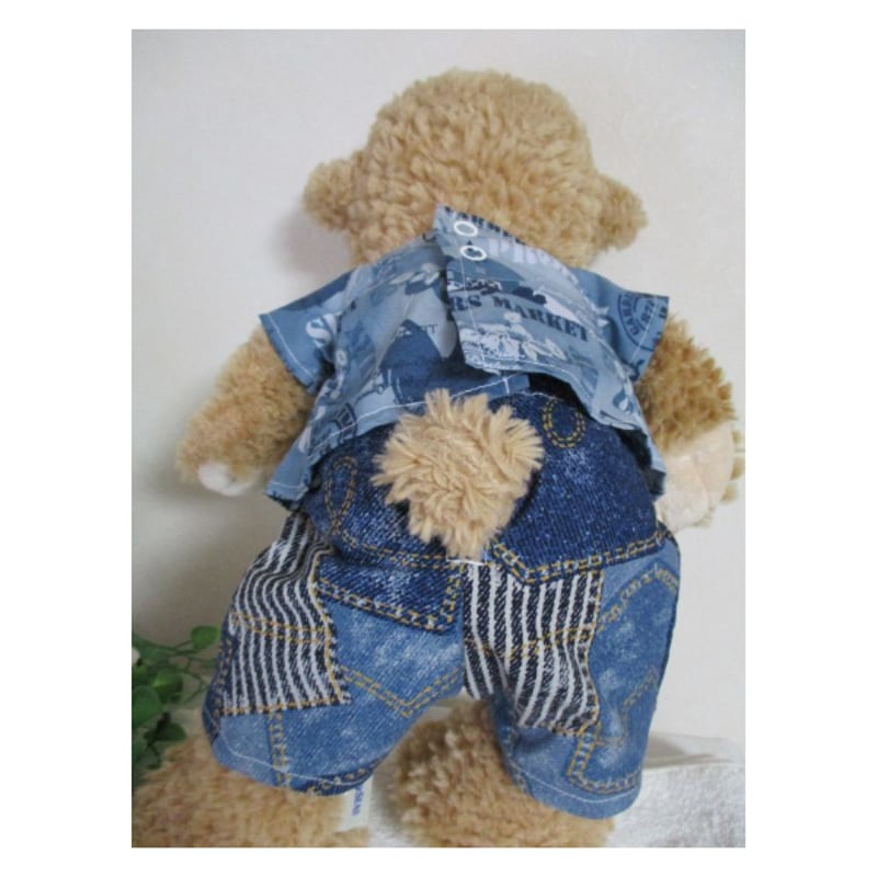 ダッフィらぁぁぶ様☆新作デニムセットアップ デニムコスチューム