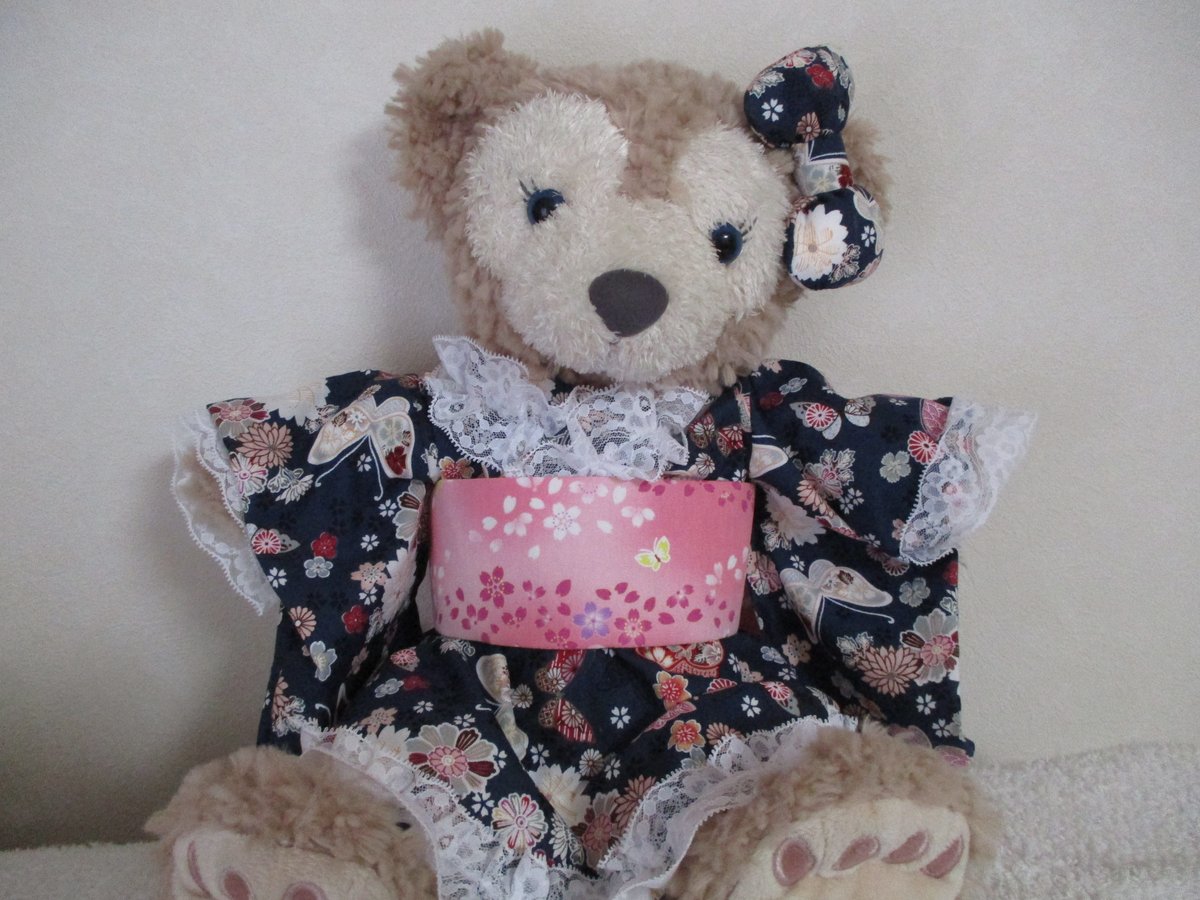 シェリーメイ♪ゴスロリ着物ドレス☆和紺花蝶 | ハンドメイドショップ