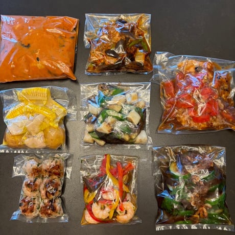 ＜材料費込みプラン＞作る時間がない！けど美味しい手作りご飯が食べたい！ 【宅配】作り置き料理代行サービス