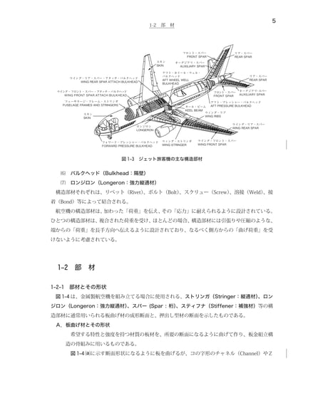 全面改訂版　第2巻　飛行機構造（第5版）