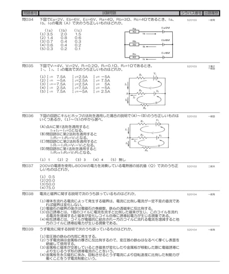 2024年版　航空整備士学科試験問題集（問題編）