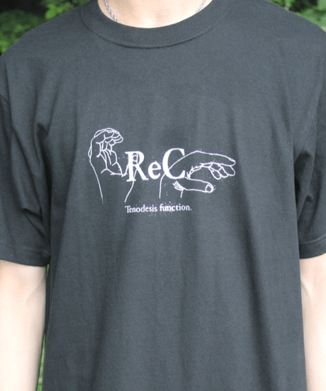 "Tenodesis function heavy weight T shirt"