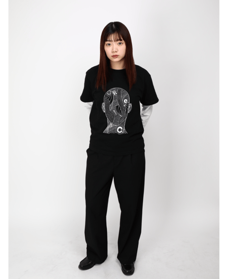 "UZUMAKI" heavy weight Tshirt