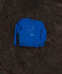 【heart】sweat "Wright Blue"