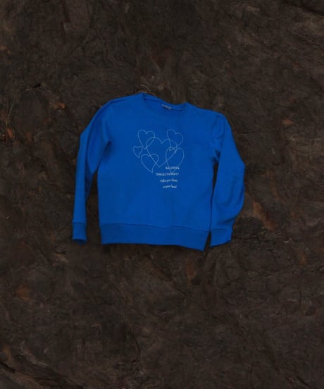【heart】sweat "Wright Blue"