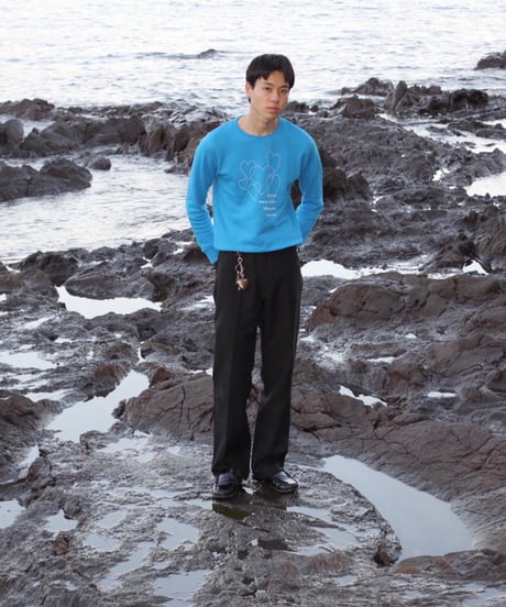 【heart】sweat "Wright Blue"