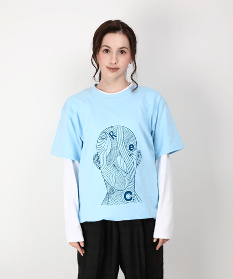 "UZUMAKI" heavy weight Tshirt