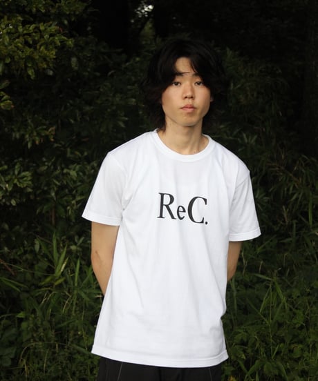 24ss "ReC. heavy weight T shirt"